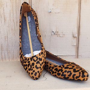 Dr. Scholls Really Leopard Womens 9M
